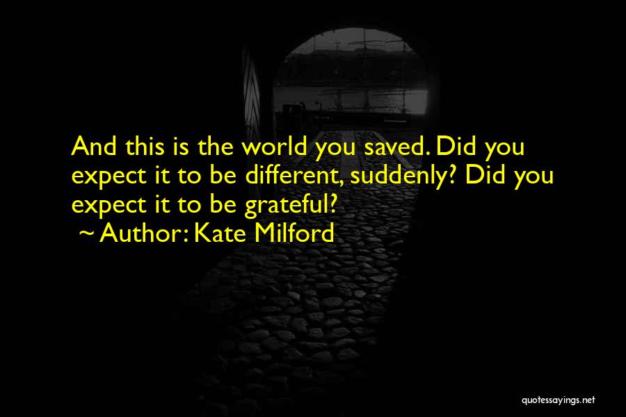 Kate Milford Quotes 1144358