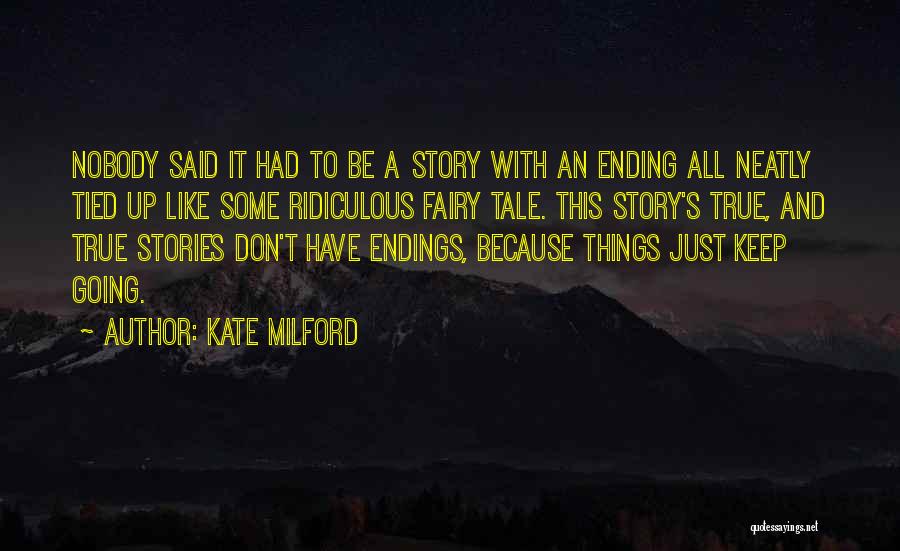 Kate Milford Quotes 1445552