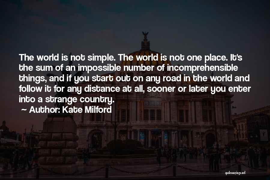 Kate Milford Quotes 580107