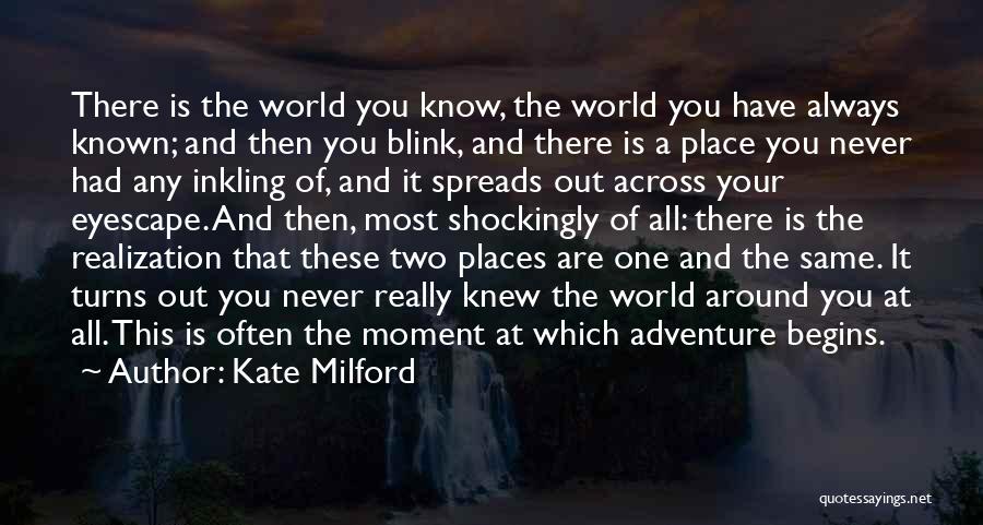 Kate Milford Quotes 729895