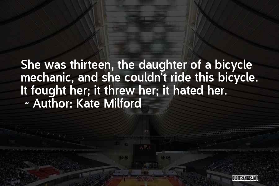 Kate Milford Quotes 977467