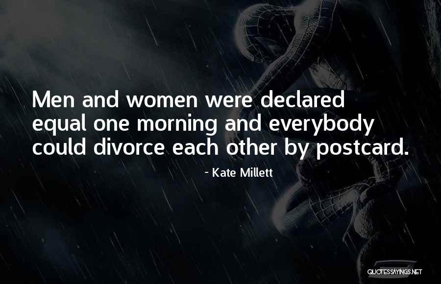 Kate Millett Quotes 1042040 Kate Millett Quotes 1042040