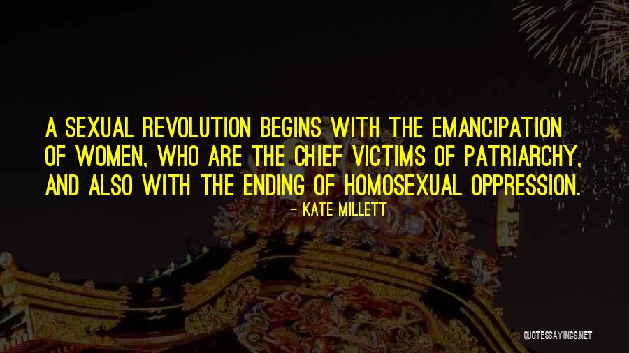 Kate Millett Quotes 1162387 Kate Millett Quotes 1162387