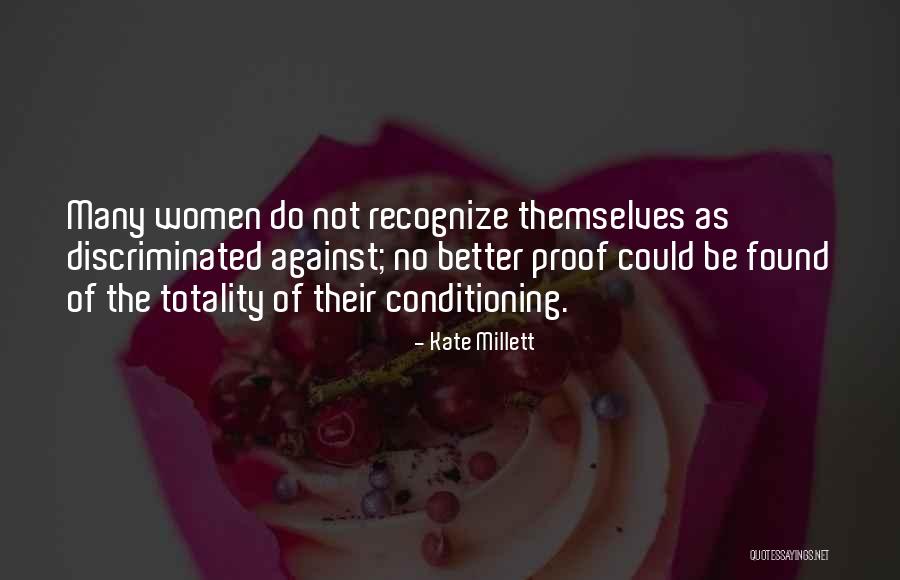 Kate Millett Quotes 1261648 Kate Millett Quotes 1261648