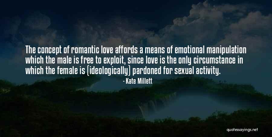 Kate Millett Quotes 1529964 Kate Millett Quotes 1529964