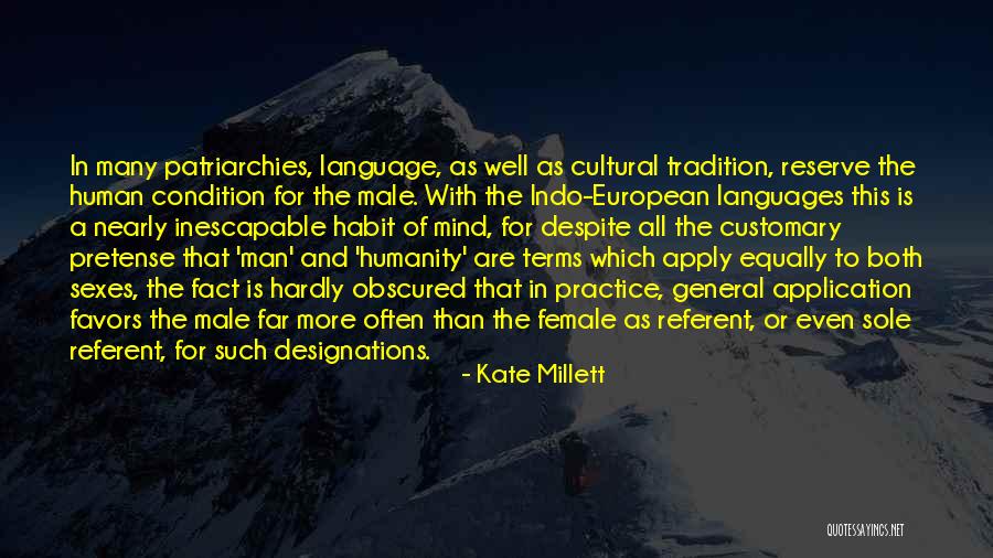 Kate Millett Quotes 1607285 Kate Millett Quotes 1607285