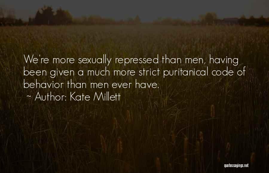 Kate Millett Quotes 1750260