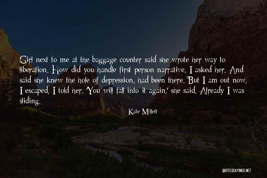 Kate Millett Quotes 442406 Kate Millett Quotes 442406