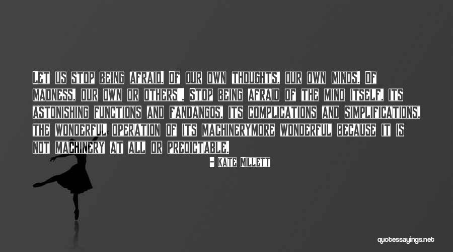Kate Millett Quotes 682628 Kate Millett Quotes 682628