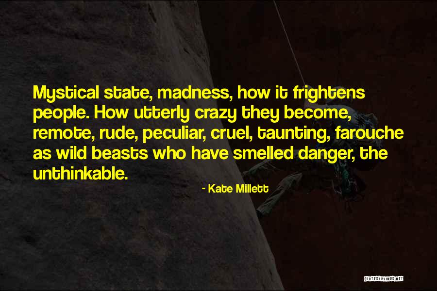 Kate Millett Quotes 726311 Kate Millett Quotes 726311