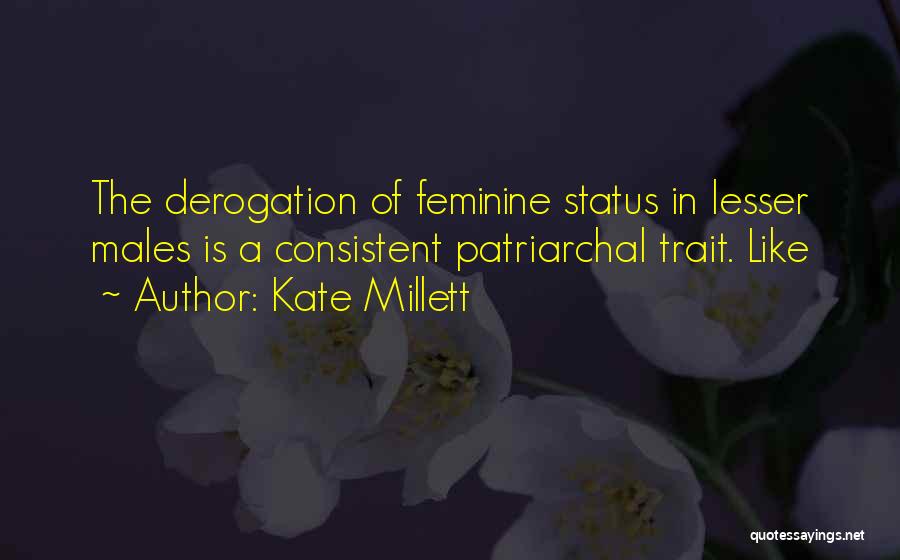 Kate Millett Quotes 856909
