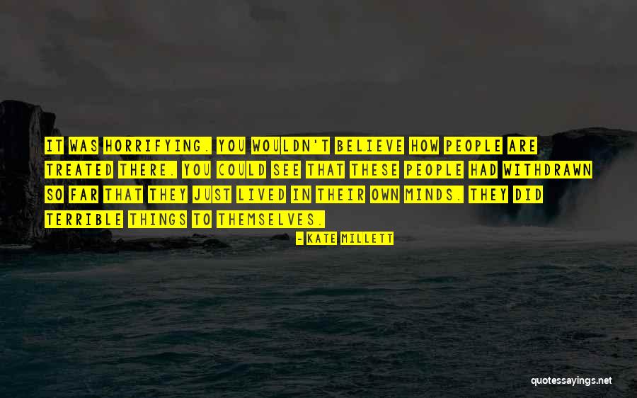 Kate Millett Quotes 860973 Kate Millett Quotes 860973