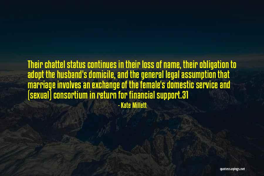 Kate Millett Quotes 882589