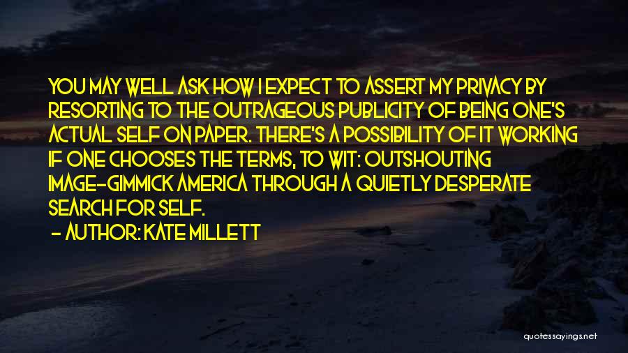 Kate Millett Quotes 930637