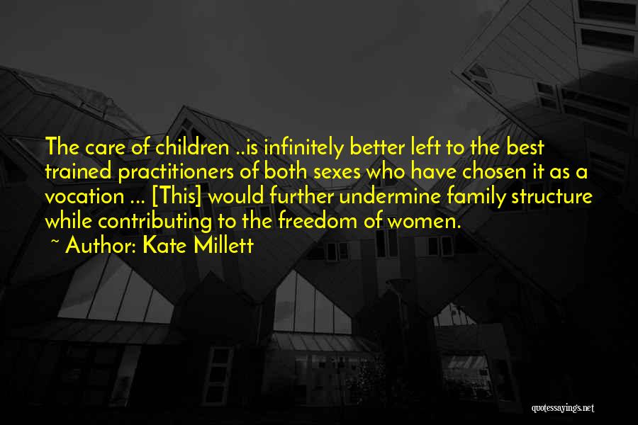 Kate Millett Quotes 984873