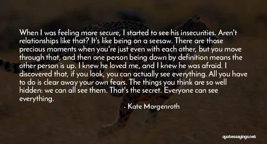 Kate Morgenroth Quotes 750788