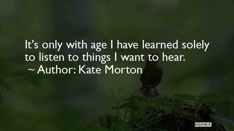 Kate Morton Quotes 1955302