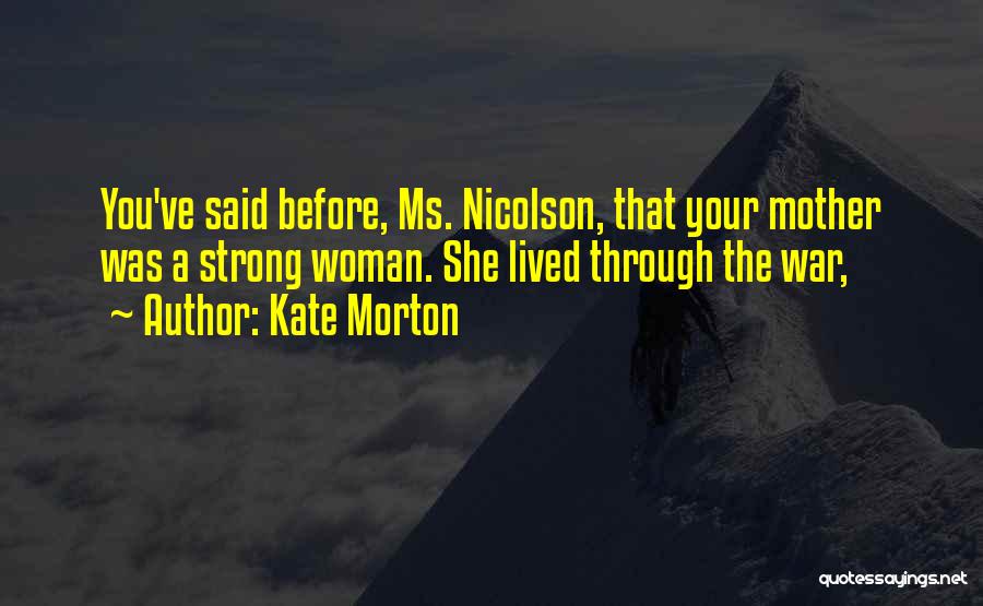 Kate Morton Quotes 515747