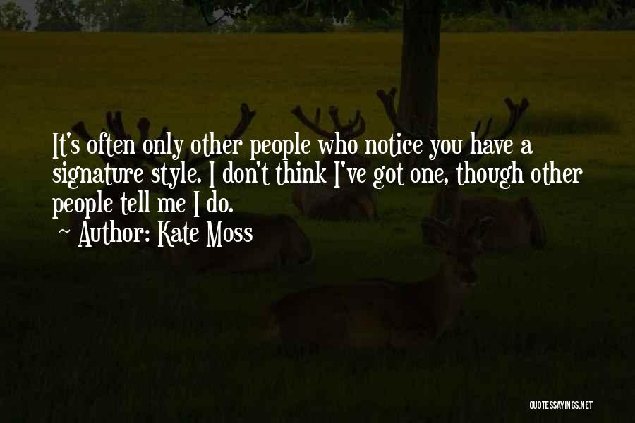 Kate Moss Quotes 828272