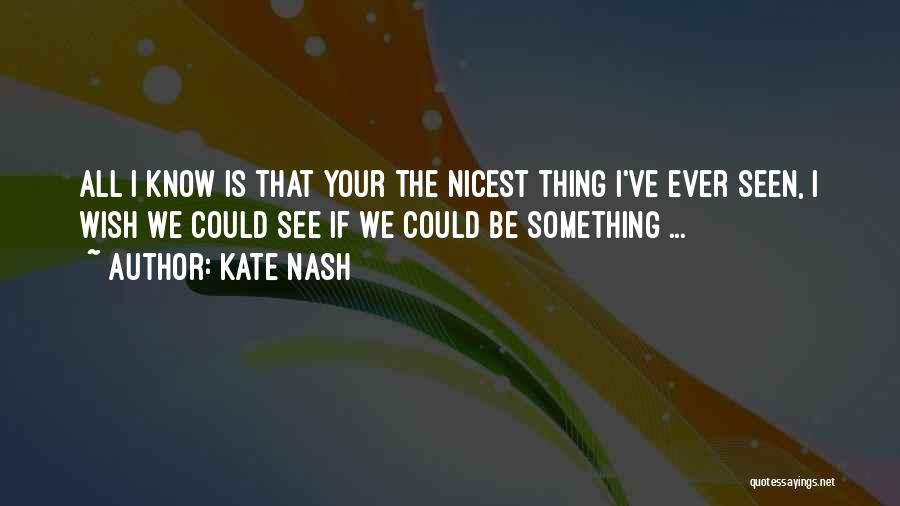 Kate Nash Quotes 412671