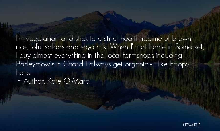 Kate O'Mara Quotes 1042808