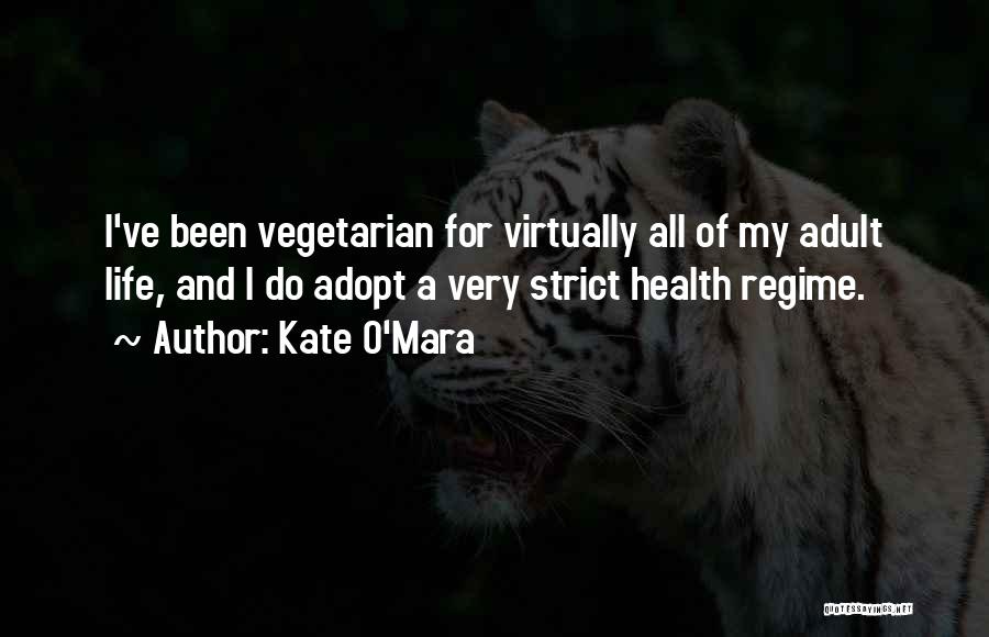 Kate O'Mara Quotes 2114030