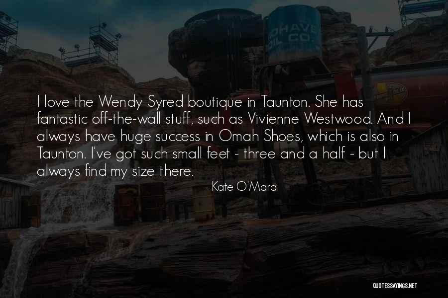 Kate O'Mara Quotes 518608