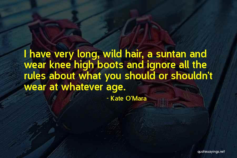 Kate O'Mara Quotes 852051