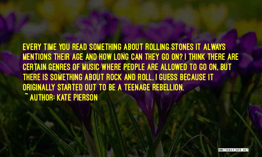 Kate Pierson Quotes 2190770