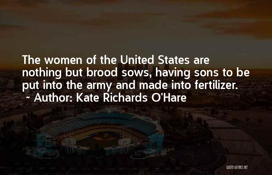 Kate Richards O'Hare Quotes 2135863