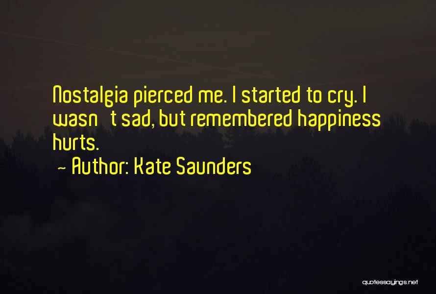 Kate Saunders Quotes 1988452