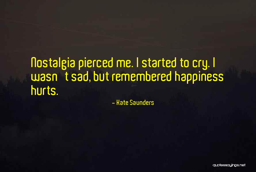 Kate Saunders Quotes 1988452