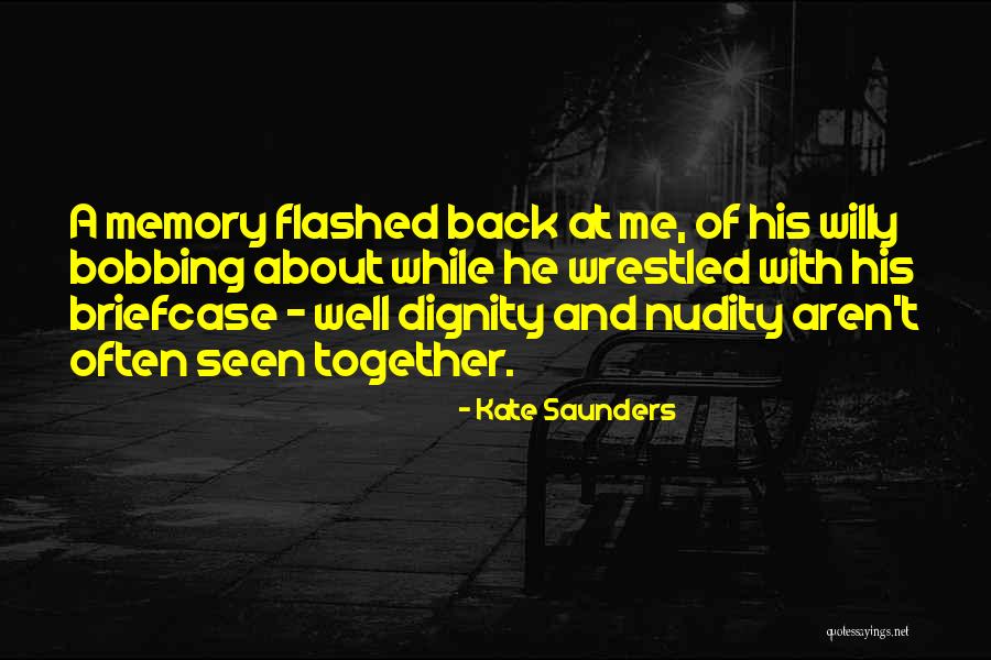 Kate Saunders Quotes 661606