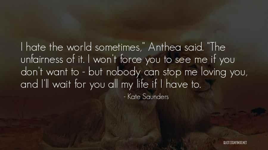 Kate Saunders Quotes 928749