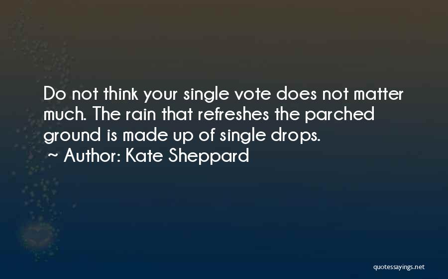 Kate Sheppard Quotes 920714