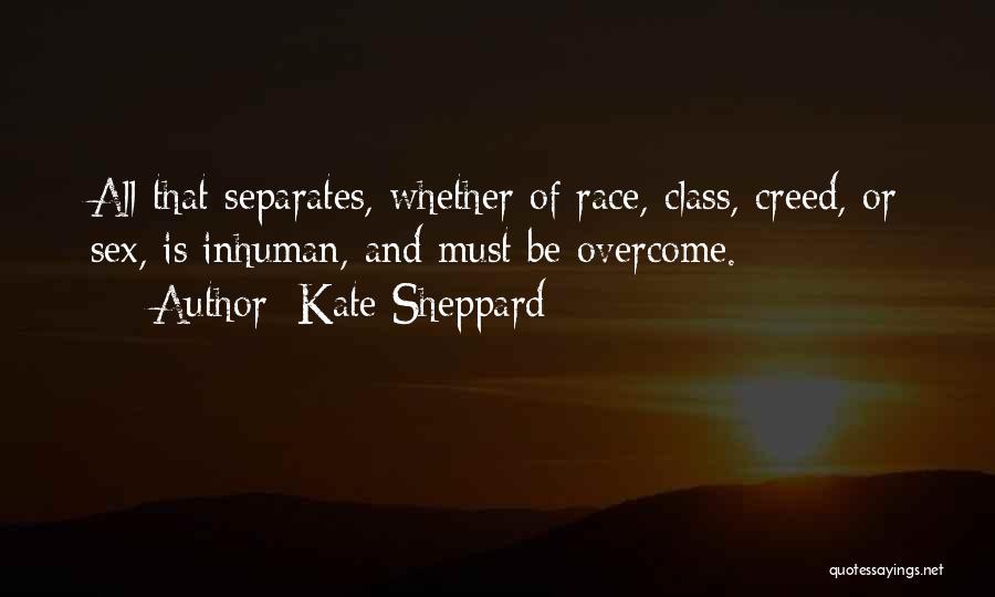 Kate Sheppard's Quotes By Kate Sheppard