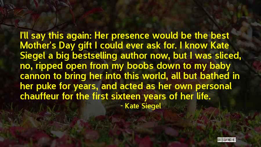 Kate Siegel Quotes 1052375 Kate Siegel Quotes 1052375