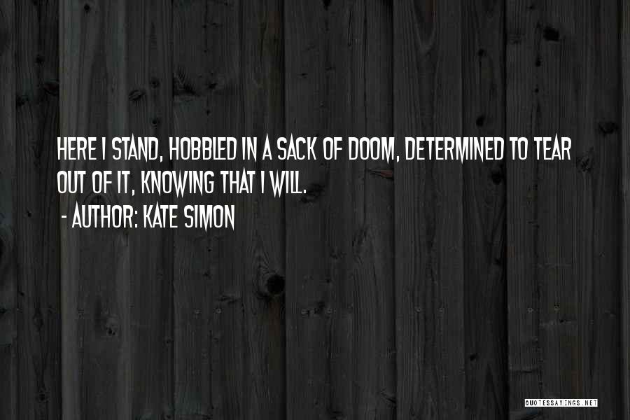 Kate Simon Quotes 1855239