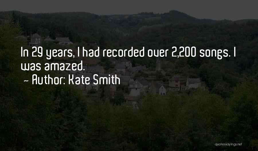 Kate Smith Quotes 1237641