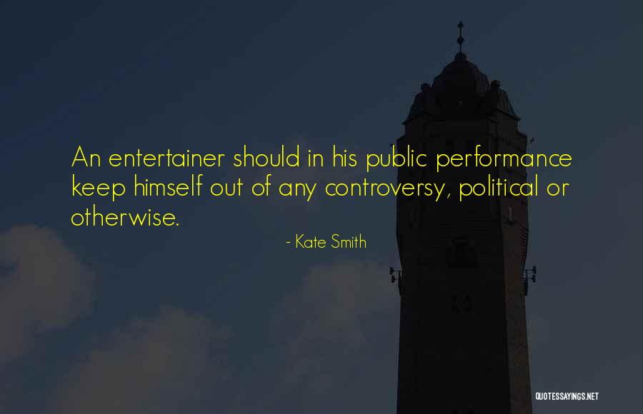 Kate Smith Quotes 2032822 Kate Smith Quotes 2032822