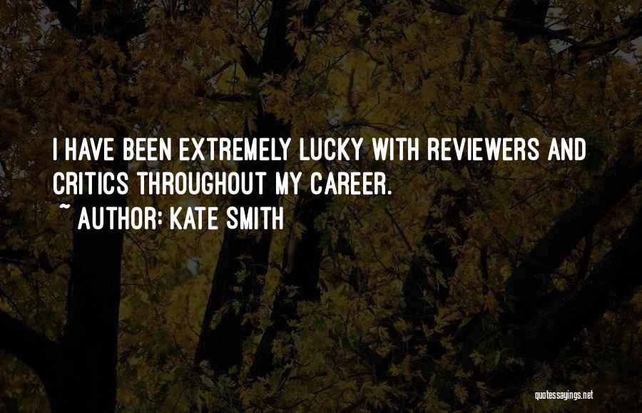Kate Smith Quotes 336051