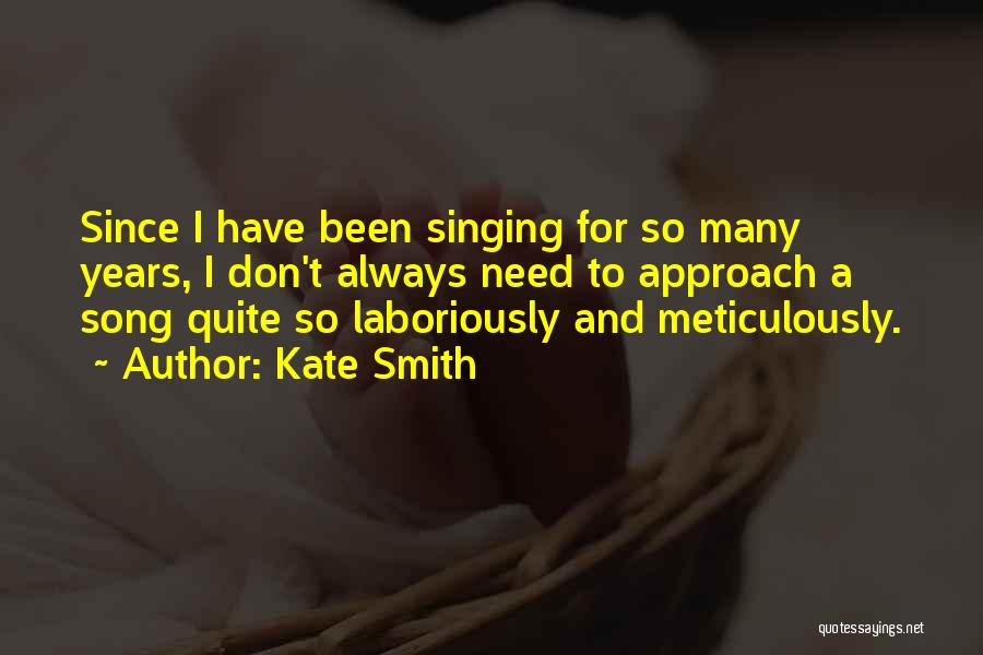 Kate Smith Quotes 574968