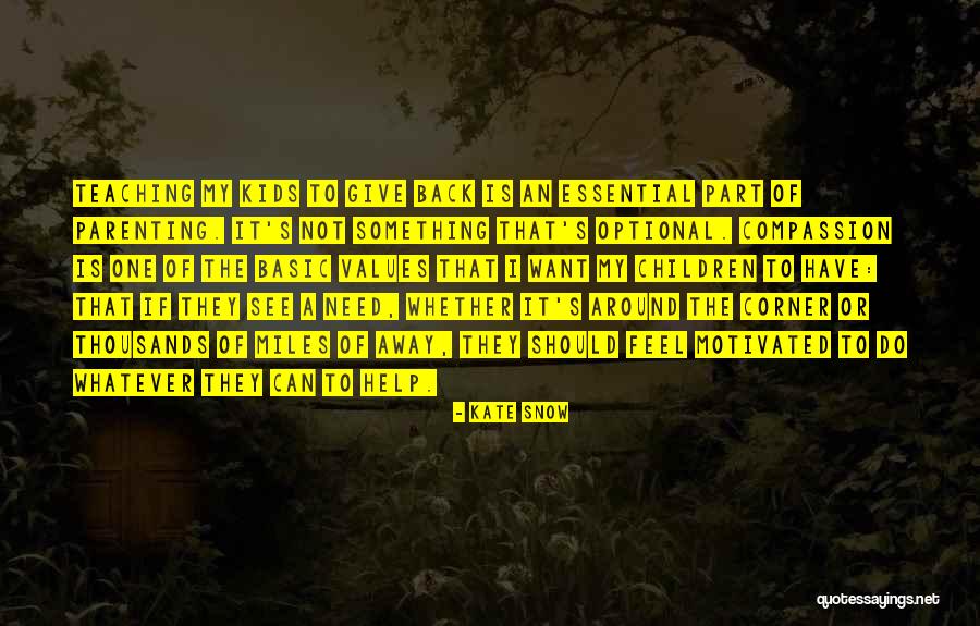 Kate Snow Quotes 1940803 Kate Snow Quotes 1940803