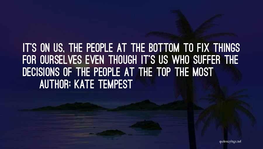 Kate Tempest Quotes 1680605