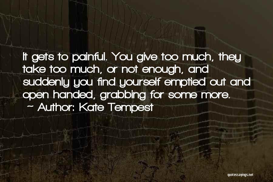 Kate Tempest Quotes 499595