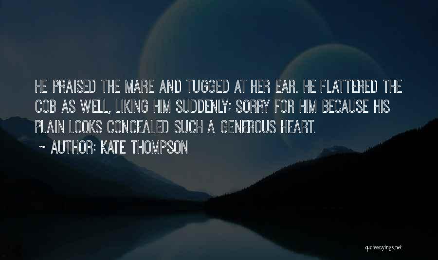 Kate Thompson Quotes 1070141