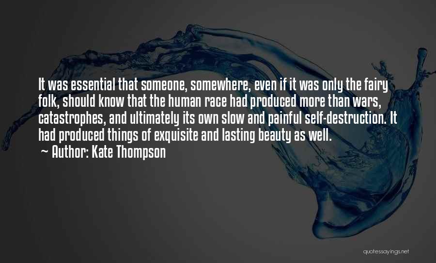 Kate Thompson Quotes 1460847