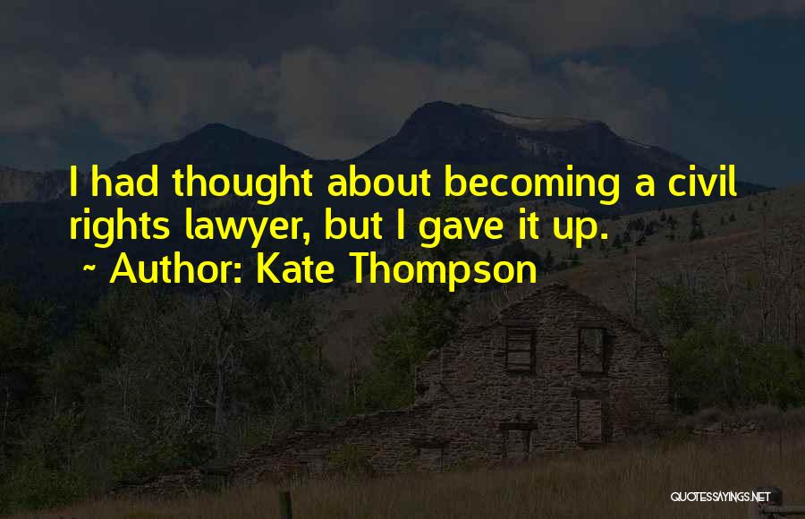 Kate Thompson Quotes 1593758