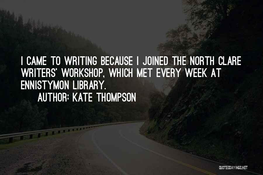 Kate Thompson Quotes 176245