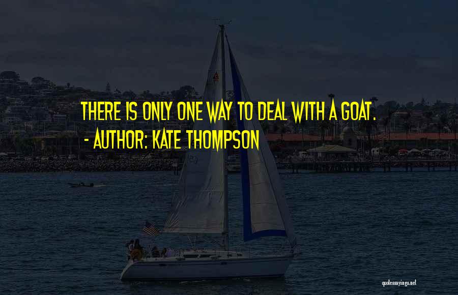 Kate Thompson Quotes 2202366